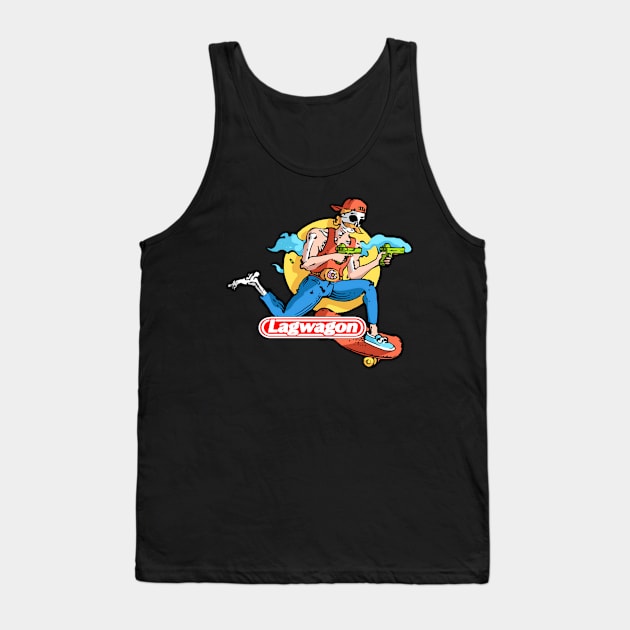 Lag skate shoot Tank Top by Dr. Harahap Podcast